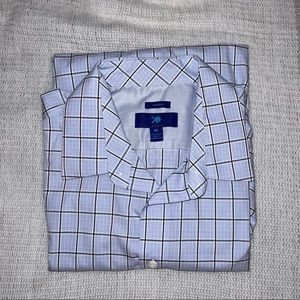 Egara Long Sleeve Button Down Dress Shirt